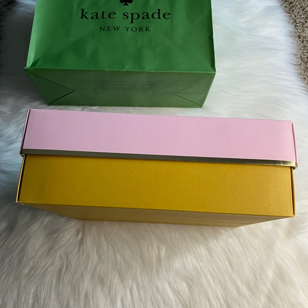 COPY - Kate Spade empty gift box gift bag gift wrap